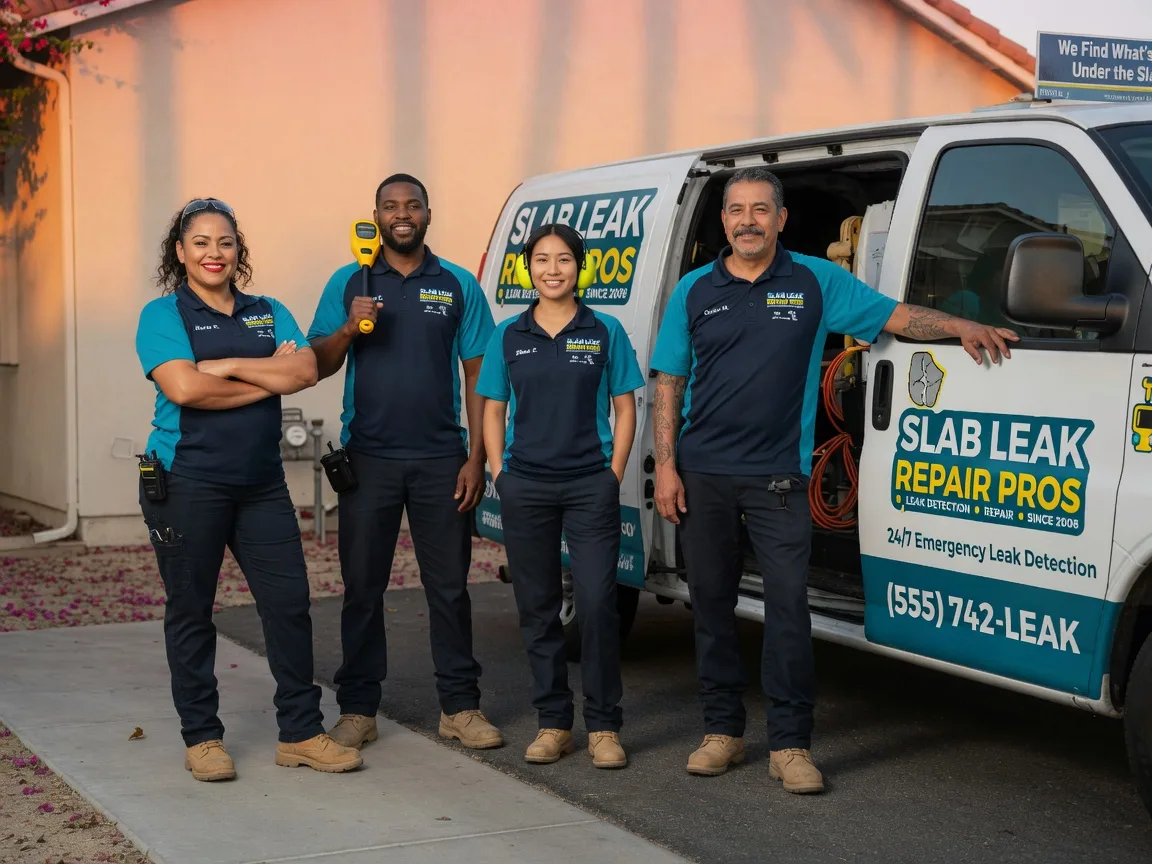Slab Leak Repair company in Wright City, MO